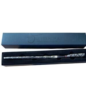 Ollivanders Birch 1 Wand with Map Wizarding World of Harry Potter